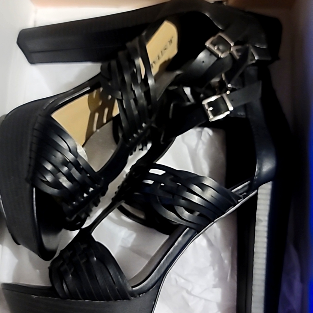 High heels